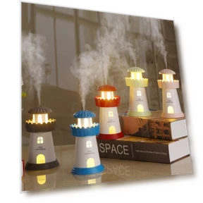 Creative Lighthouse Humidifier — Air Moisturizers, LY Home&Kitchen
