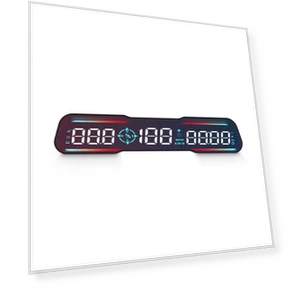 Digital Speedometer with Alarm, Reminder, Counter, Compass — Speedometers, FORAUTO