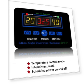 Digital Thermostat with LCD Display — Home Climate Control, tongxinkeji