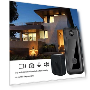 Digital Visual Smart Doorbell — Smart Home Security, Home Renovation