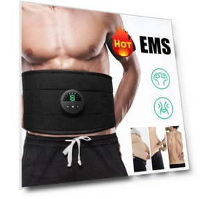 Electric Abdominal Slimming Belt — Rehabilitation & Therapy Equipment, KTS health