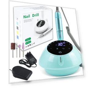 Electric Nail Drill — Nail Brushes, Limegirl Nail Art