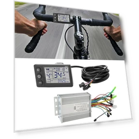 Electric Vehicle Intelligent Controller Kit — Speed Controllers, SUNSKY