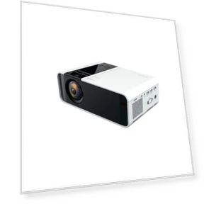 HD Mini Projector — Home Theater Projectors, Smart Mouse