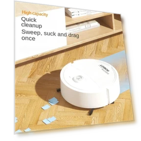 Intelligent 3-in-1 Cleaning Robot — Smart Cleaning Robots, SKIYER