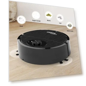 Intelligent Sweeping Robot Vacuum — Smart Cleaning Robots, The Sole Spot