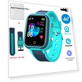 Kids GPS 4G Smartwatch — Wearable Accessories, greentiger