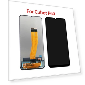 LCD Display with Touch Screen Converter — Touchscreen Panels, LCD Plus