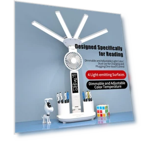 LED Desk Lamp with Touch Control — Study & Desk Lighting, Actually lighting