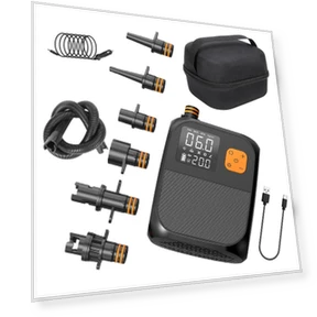 Multifunctional Wireless Air Pump — Inflation Devices, Carsun
