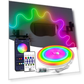 Neon LED Strip Lights — LED Strips, AIMINGTE Light Accessories
