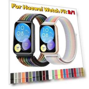Nylon Strap — Smartwatch Accessories, LUJING-Treasure Bag