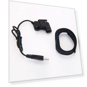 Portable Charger with USB Cable — Smartwatch Charging Solutions, EDC Toy