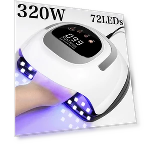 Powerful Nail Dryer — Curing Lamps, Makeup Kits