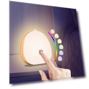 Rechargeable LED Night Light — Night Lights, Global Cozy Life