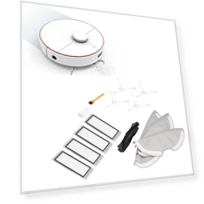 Replacement Sweeping Robot Kit — Smart Cleaning Robots, TaoPo Directs
