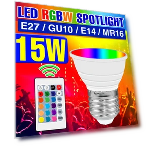RGB LED Smart Bulb — LED, MnnWuu