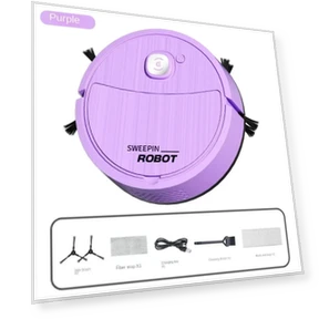 Robot Vacuum Cleaner — Smart Cleaning Robots, Knife Home