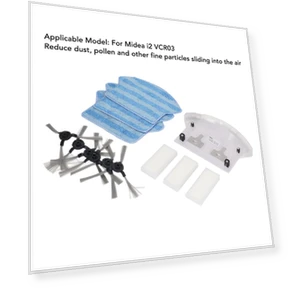 Robot Vacuum Spare Parts Set — Parts & Accessories, TaoPo Directs