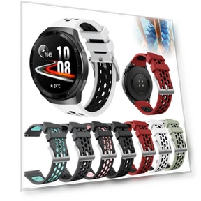 Silicone Replacement Strap — Smartwatches, Huawei
