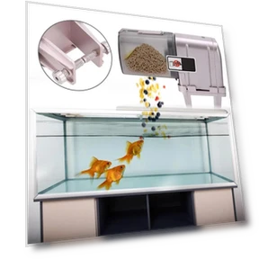 Smart Automatic Fish Feeder — Feeders, odeer