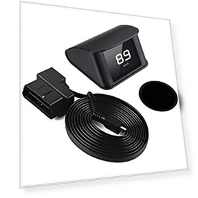 Smart Digital Speedometer HUD Display — Code Readers & Scan Tools, WiseLife Vehicle