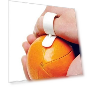 Smart drinking open orange ring device — Wearable Accessories, Kitchen artifact