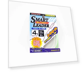 Smart Leader Fluorocarbon Fishing Line — Braided, Decoy