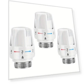 Smart Radiator Valve Thermostatic Head — Engine Temperature Regulators, Great3C