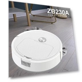 Smart Sweeping Robot Vacuum 3-in-1 — Smart Cleaning Robots, SKIYER