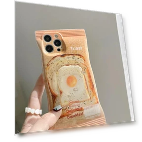 Smart Talk Unpeanut Toast Case — Protective Cases, Board M Factory
