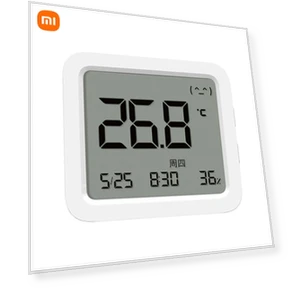 Smart Thermometer Hygrometer — Home Climate Control, Xiaomi