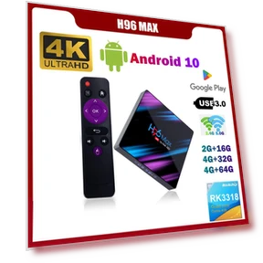 Smart TV Box — Ultra HD Media Players, Top
