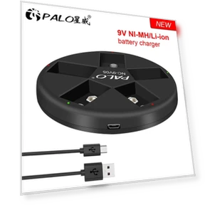 Smart USB 9V Battery Charger — Chargers, PALO