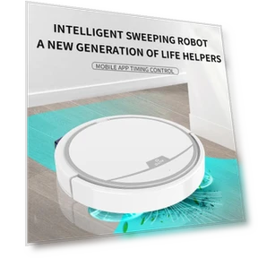 Smart Wireless Robot Vacuum — Smart Cleaning Robots, RW-electronic