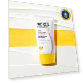 Soothing AI Sensitive UV Sunscreen — Face Sun Protection, Physiogel