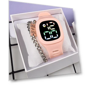 Student LED Electronic Watch — Men's Timepieces, boy