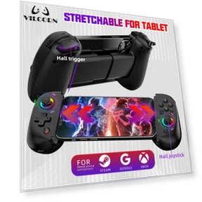 Telescopic Gaming Controller — Flight Simulation Controllers, VILCORN