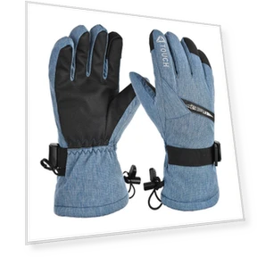 Touchscreen Ski Gloves — Gloves & Mittens, Freedom Outdoors