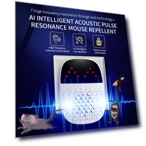 Ultrasonic Pest Repeller — Repellents, Amusedly