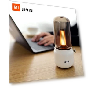 Vintage Night Light Ambient Lamp — Study & Desk Lighting, Xiaomi
