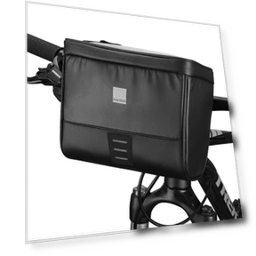 Waterproof Touchscreen Bike Handlebar Bag — Handlebar Bags, Wonderful Myth