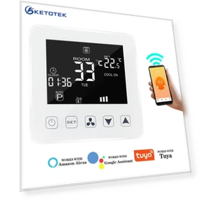 Wi-Fi Smart Thermostat — Home Climate Control, Ketotek