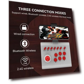 Wireless Arcade Controller — Gaming Controllers, TECTINTER