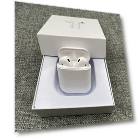 Wireless Bluetooth Earbuds with Touch Control — On-Ear Headphones, New case