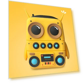 Wireless Robot Subwoofer Speaker — Portable Audio, Qiline