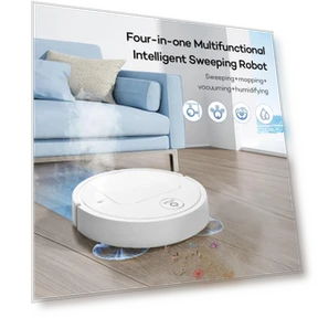 5-in-1 Floor Cleaning Robot — Smart Cleaning Robots, SKIYER
