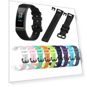Durable Smartwatch Strap with Fingerprint Protection — Fitness Bands, fashion Electronic