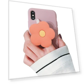 Golden Petal Talking Finger Flower — Interactive Learning Devices, Board M Factory