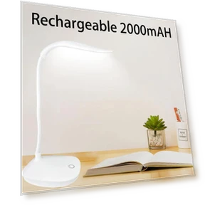 Portable USB Rechargeable Desk Lamp — Desk & Table Lighting, Yiran Furniture